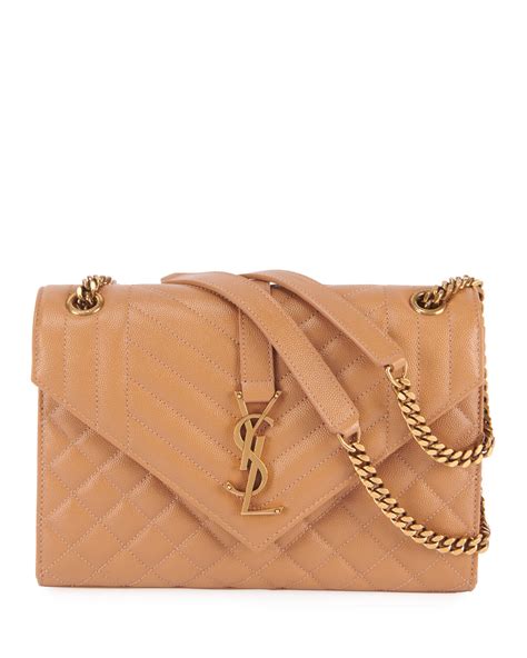 ysl tri quilted bag|YSL quilted shoulder bag.